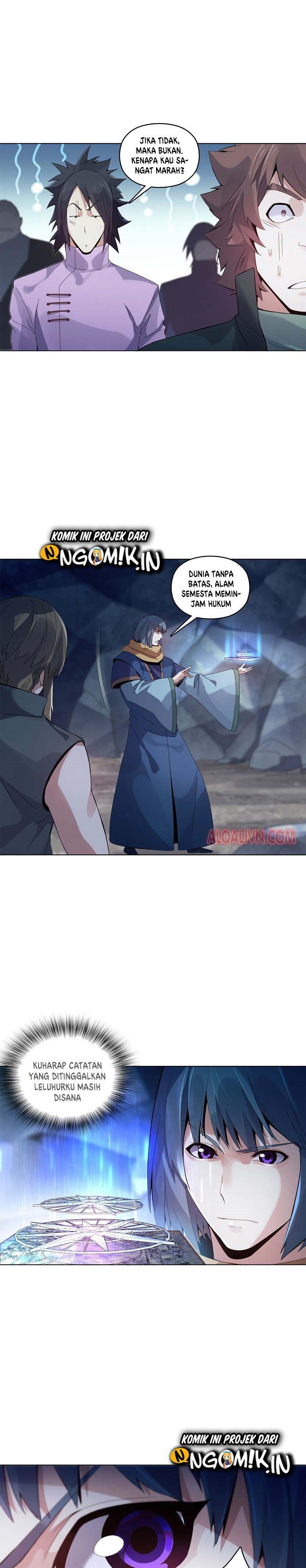 Heavenly God Mnemonic chapter 35